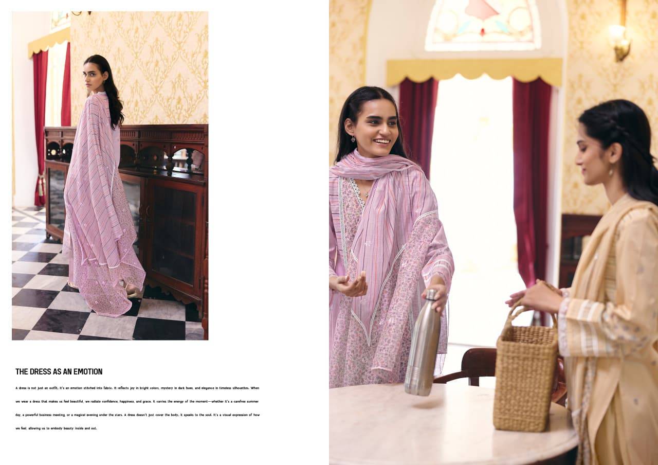 KHAAS By KIMORA FASHION 2367 To 2370 Series Designer Stylish Fancy Colorful Beautiful Party Wear PURE COTTON LAWN DRESSES At Wholesale Price